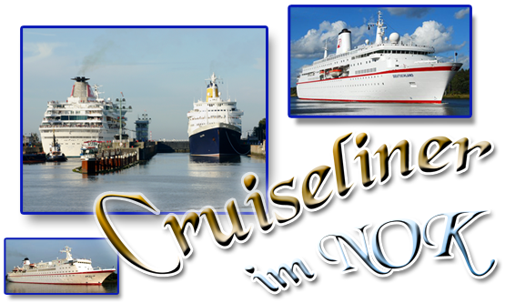 Cruiseliner im NOK by www.myholstein.de