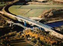 Grünentaler Hochbrücken 1986