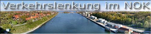 Verkehrslenkung im Kiel Canal